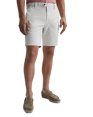 Reiss Wicket Casual Chino Shorts In Chalk