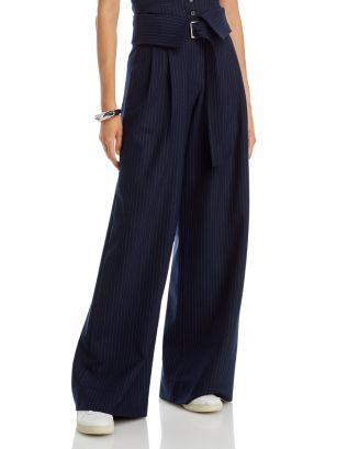 【INCHANT ME】[Unisex] Circle Lab Long Wide Pants INCHANT ME】[Unisex] Circle Lab Long Wide Pants Drawstring