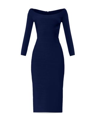 Icon Scoop Neck Midi Dress