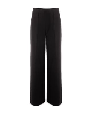 Petites Prim Pull On Wide Leg Pants