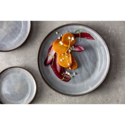 Northern Lights Borealis Silt 16 Pc Dinnerware Set