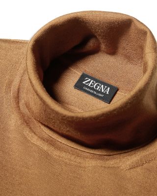 Vicuna Cashseta Light Turtleneck Sweater