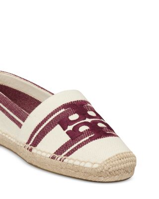 Women's Double T Jacquard Espadrille Flats