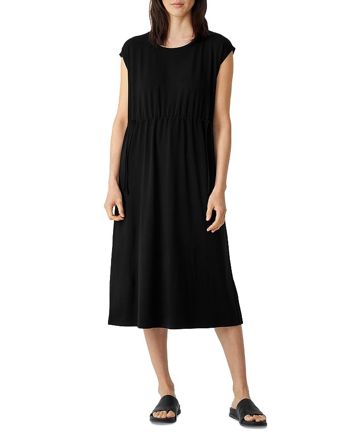 Eileen Fisher Cap Sleeve Dress | Bloomingdale's