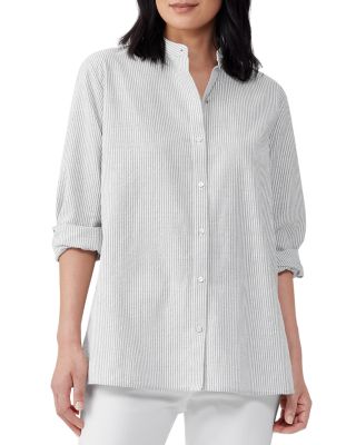 Ferragamo Woman Organic cotton t-shirt MANDARIN