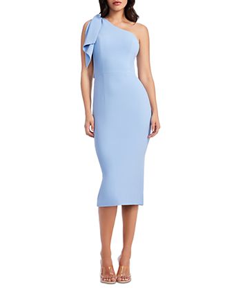 tiffany blue dresses Jovani K3641 Fit and Flare Tie Back Girls Dress Sheath Style Fabric Compliment Tiffany blue dresses with