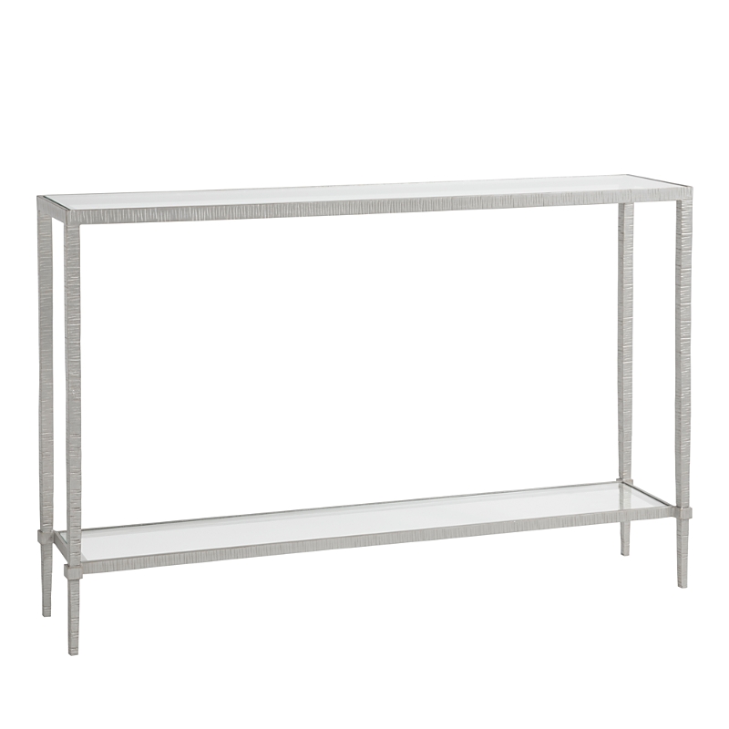Artistica Claret Console Table In Silver