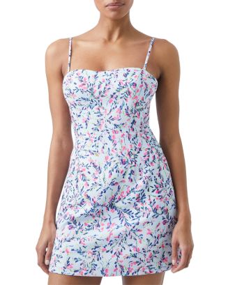 FRENCH CONNECTION Flores Whisper Mini Dress | Bloomingdale's