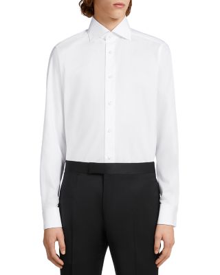 Trofeo™ Cotton Tailored Long Sleeve Dress Shirt