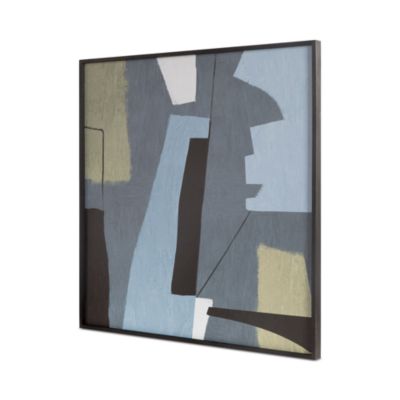 Moe'S Home Collection Nostalgia Framed Painting