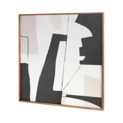 Moe'S Home Collection Nostalgia Framed Painting