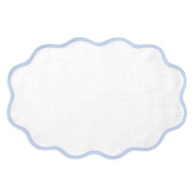 Scalloped Napkins, Set Of 4