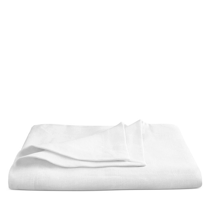 Matouk Chamant Tablecloth, 70 X 126 In White