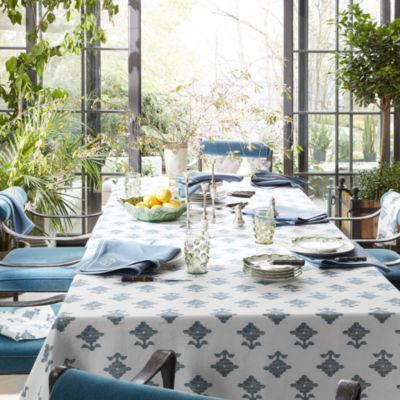 Rubia Tablecloth, 126" x 70"