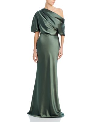 Moss Green Mother of the Bride Dresses