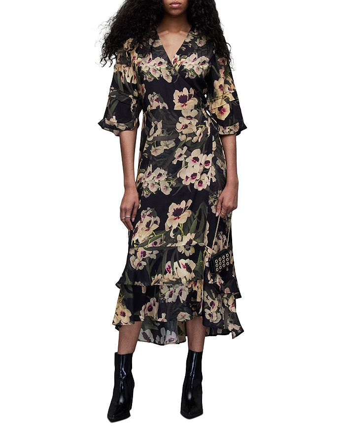ALLSAINTS Delana Francoise Dress | Bloomingdale's