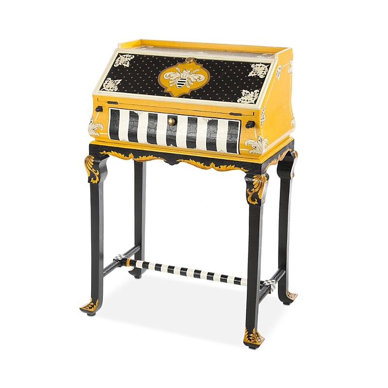 Mackenzie-childs Worker Bee Writing Desk In Multi