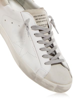 Men's Super Star Lace Up Sneakers