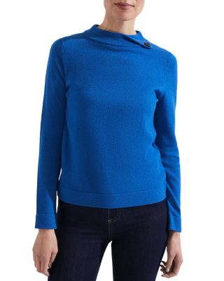 ホブズ HOBBS TALIA PULLOVER （TTRUE RED） Hobbs Tali Textured Top, Scarlet Red