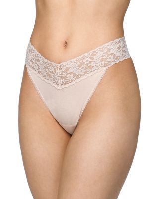 Supima&reg;Cotton Original-Rise Thong