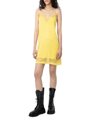 Crystal Jacquard Leopard Print Silk Dress