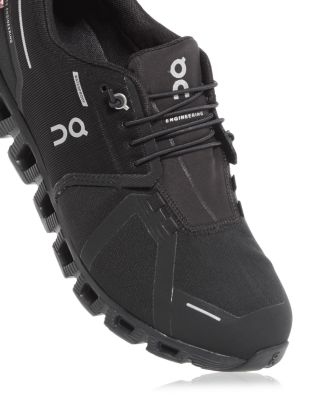 Men's Cloud 5 Waterproof Lace Up Running Sneakers