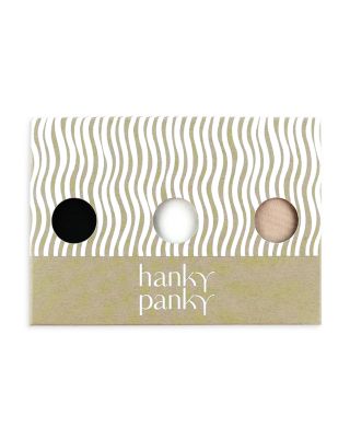 Supima&amp;reg;Cotton Low-Rise Thongs, Set of 3