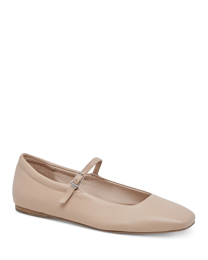 Dolce Vita Women's Reyes Slip On Mary Jane Ballet Flats In Taupe Leather