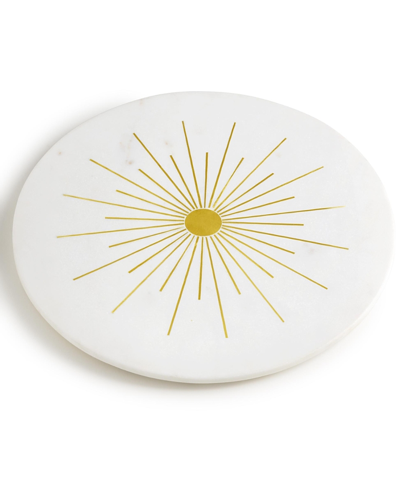 Sunshine Marble Cheese Board 12