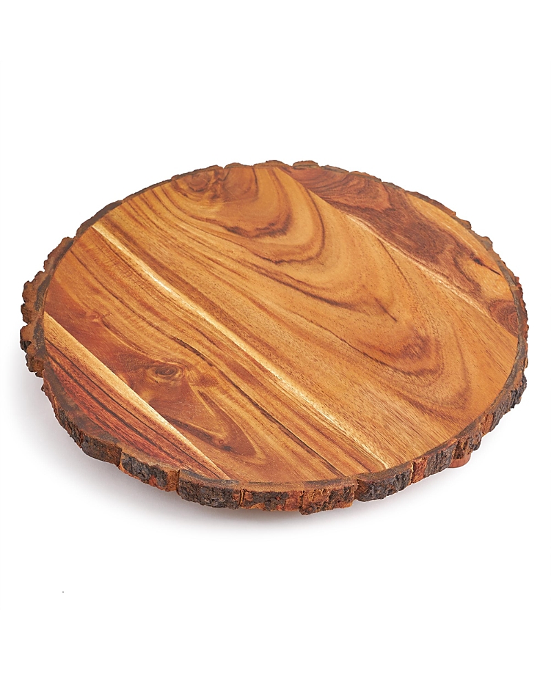 Gauri Kohli Denali Wood Serving Board 12