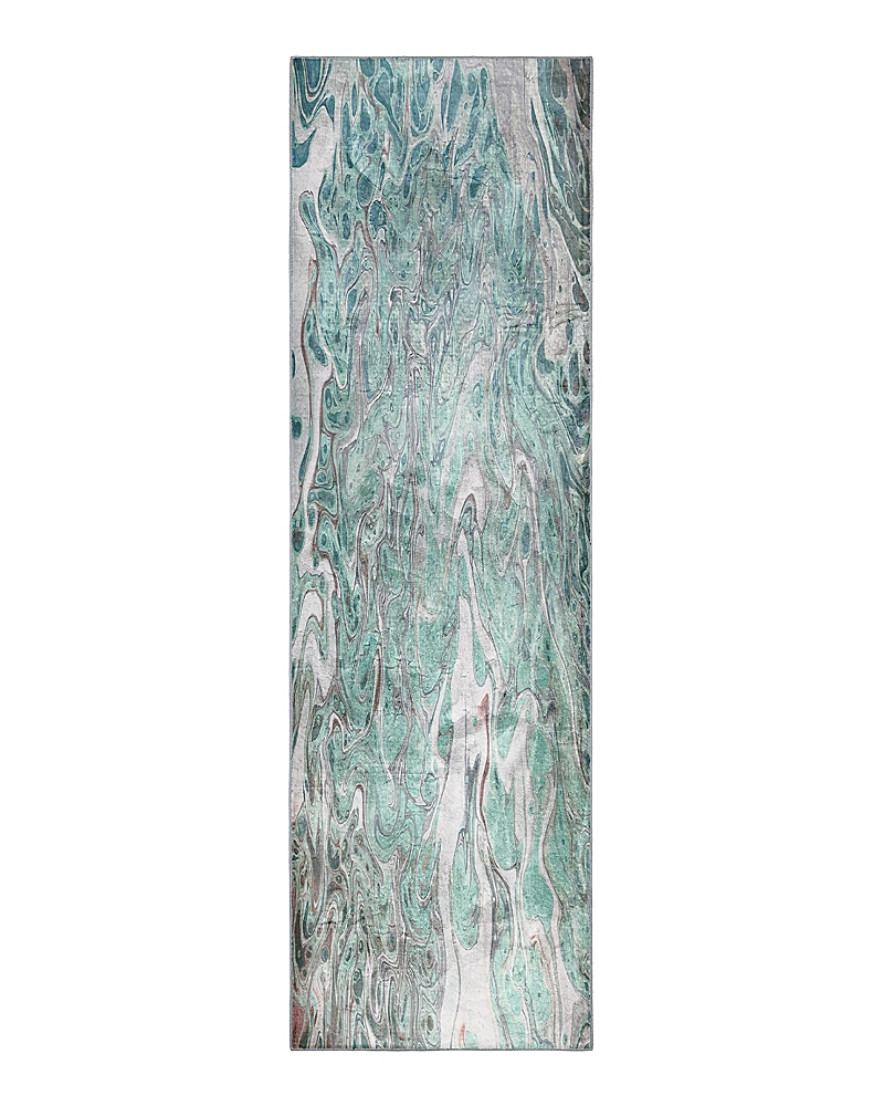 Dalyn Rug Company Rug Company Kikiamo Kk9 Runner Area Rug, 2'3 X 7'6 In Seaside/blue