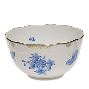 Herend Round Porcelain Bowl In Multi
