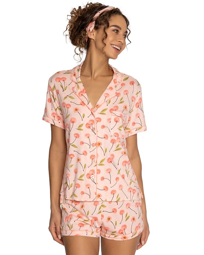 PJ Salvage Playful Print Pajama Set Bloomingdale's