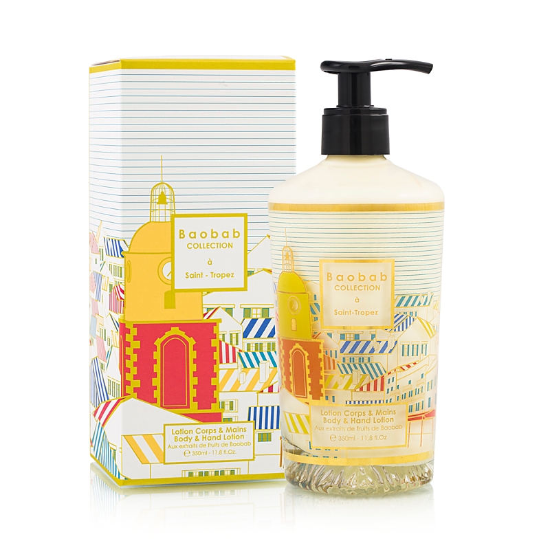 Baobab Collection Saint-tropez Body & Hand Lotion 11.8 Oz.