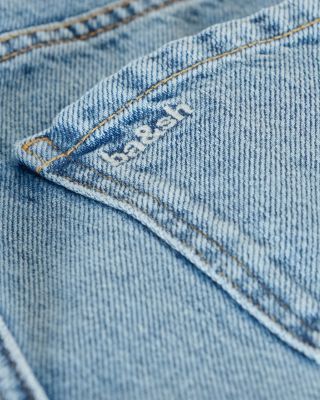 Mellou Wide Leg Jeans in Light Used Blue