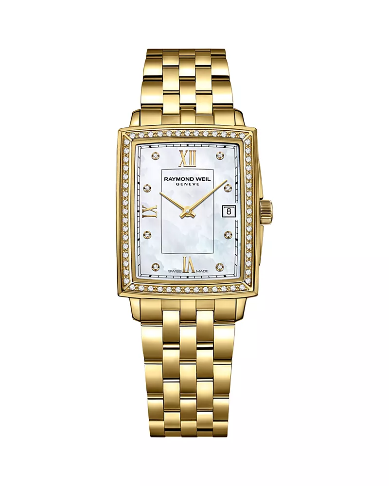 Raymond Weil Toccata Diamond Watch, 23mm x 28mm
