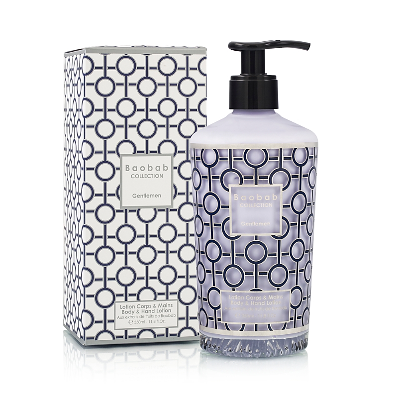 Baobab Collection Gentlemen Body & Hand Lotion 11.8 Oz.
