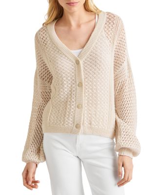 トップス Andmary Brenda lace knit set beige ANDMARY Brenda lace knit set Beige トップス
