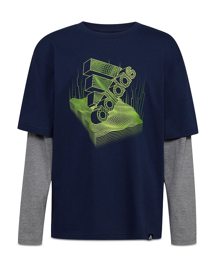 Adidas long shop sleeve boys