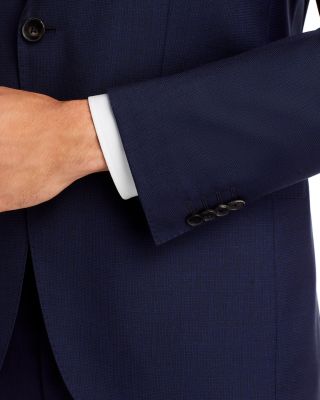 Huge/Genius Solid Slim Fit Suit