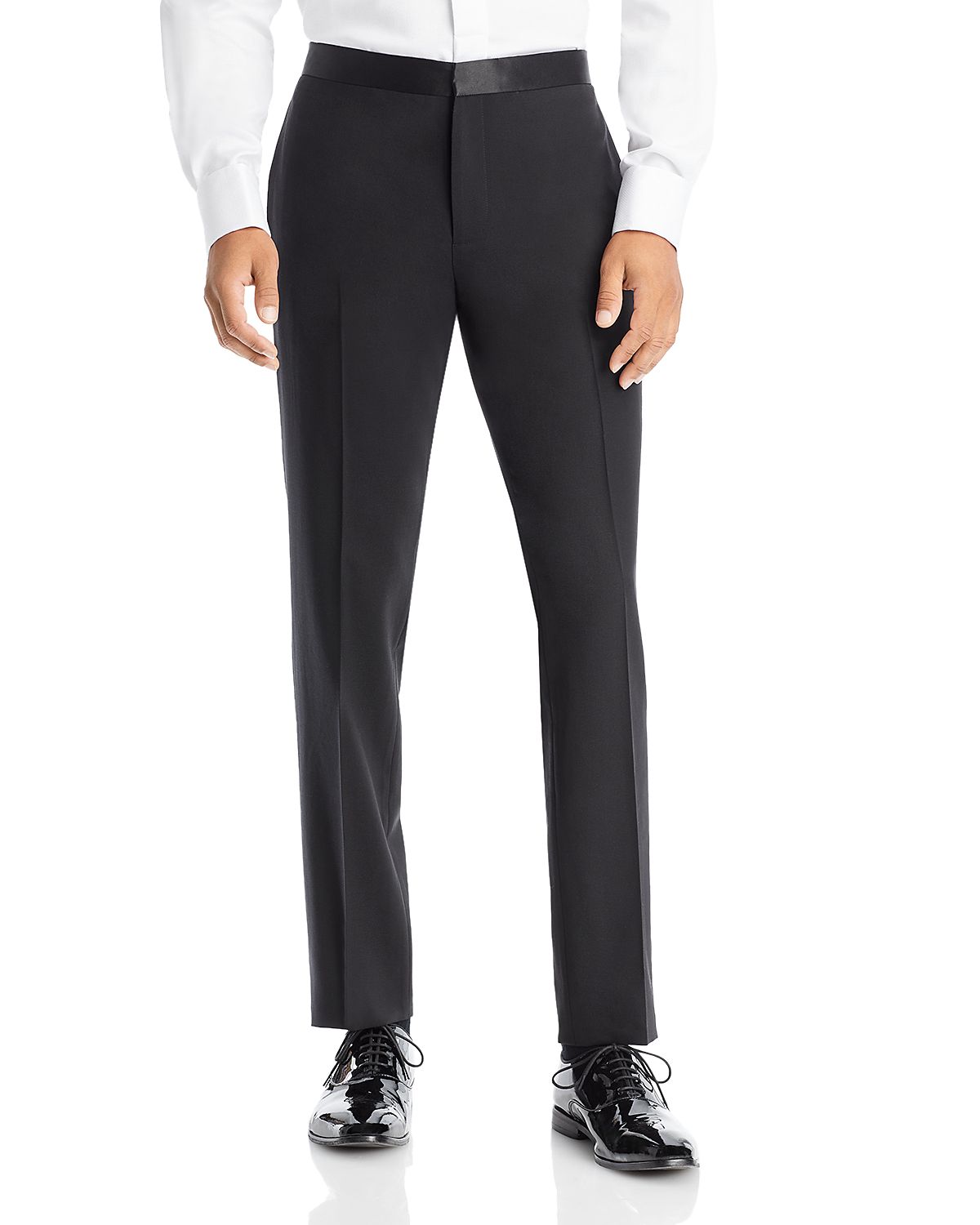 Theory Mayers Slim Fit Tuxedo Pants