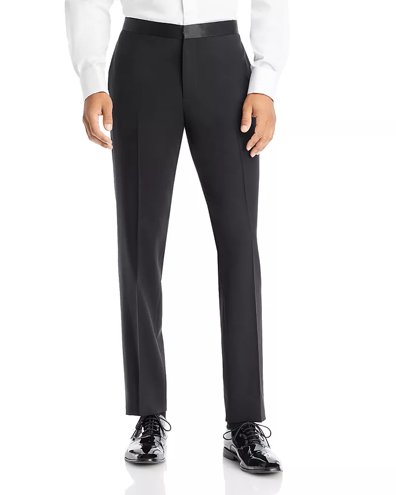 Theory Mayers Slim Fit Tuxedo Pants