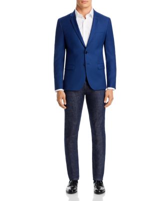 HUGO - Arti & Hesten Stretch Wool Extra Slim Fit Suit Separates