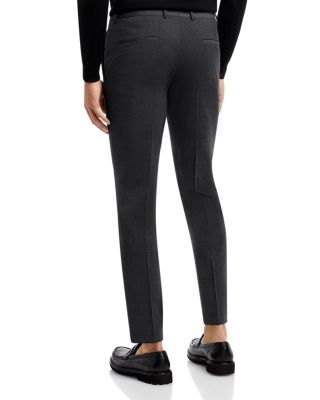 Hugo Hesten Stretch Wool Extra Slim Fit Suit Pants