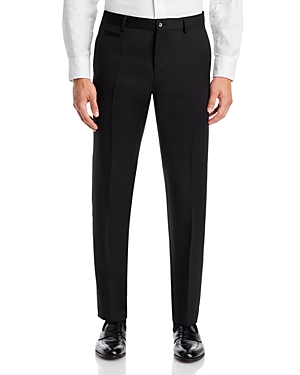 Hugo Boss H-genius Slim Fit Suit Pants In Black