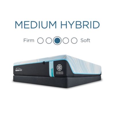 Tempur-ProBreeze 2.0 Medium Hybrid Mattress