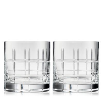 Street Specialty Drinkware by Jan Johansson Whiskey Glass, Set of 2