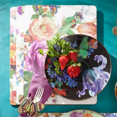 Flower Market Cork Back Placemats, Set of 4