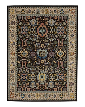 Shop Karastan Pandora Enmity Area Rug, 5'3 X 7'10 In Charcoal/grey