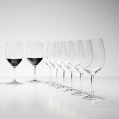 Vinum Cabernet Glasses, Buy 6 Get 8